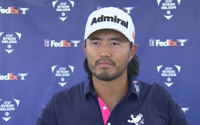 小平智「良い流れでラウンドできている」パッティング好調で初日5アンダー