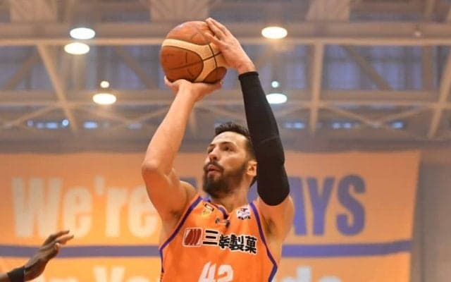 新潟アルビレックスBBがジェイソン・ウォッシュバーンの退団を発表