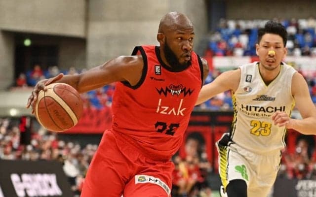 富山グラウジーズのジュリアン・マブンガ、CSでエナジー全開宣言