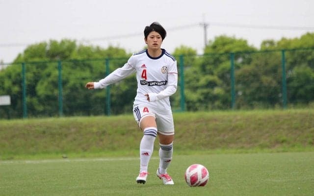 [女子サッカー]神大に３得点の完封勝利で２連勝！