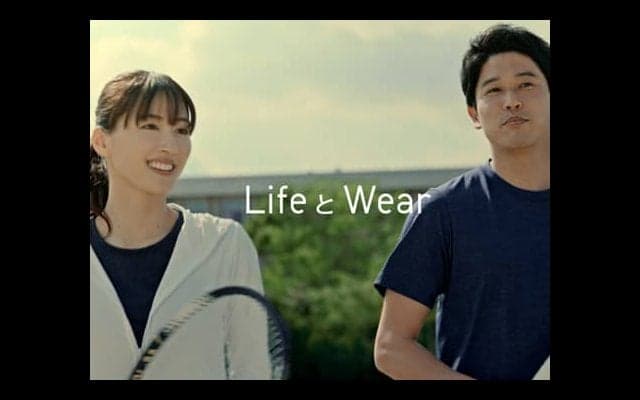  ユニクロ新CM「テニス篇」公開 