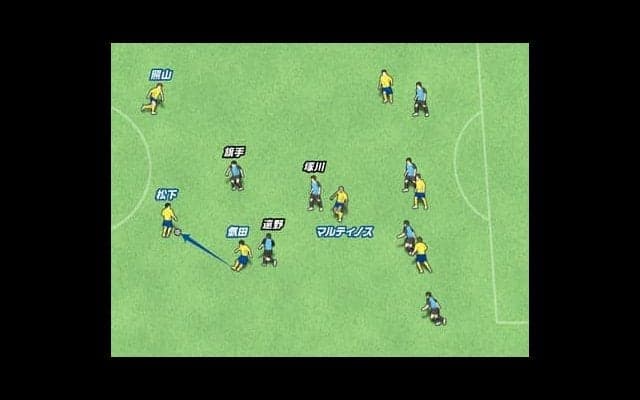 劇的同点弾。仙台が王者・川崎から奪ったゴールはCBの効果的な動きから
