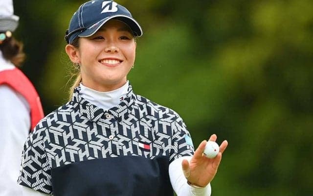 「可愛いウェアを見てもらえたら」　首位発進の吉田優利、ベストドレッサー賞にも意欲