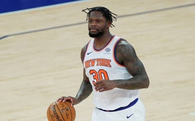 初のプレーオフ進出を決めたジュリアス・ランドル「ニックスの一員として引退したい」