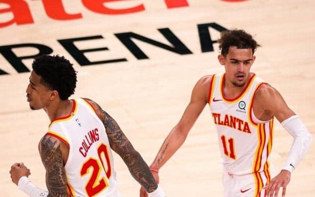 プレーオフ初出場となったトレイ・ヤング「この位置までたどり着くのは大変だった」