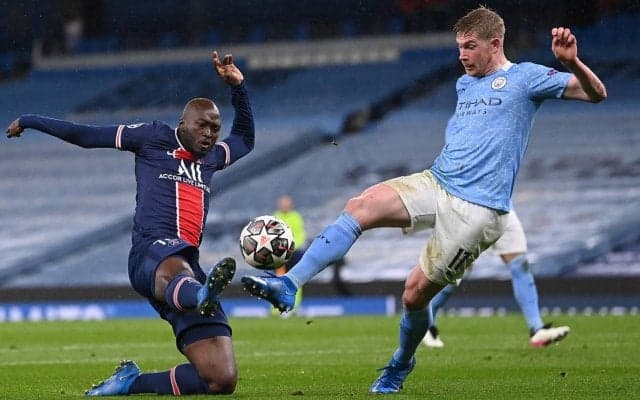 デ・ブライネ、次節ニューカッスル戦も回避 照準はCL決勝へ