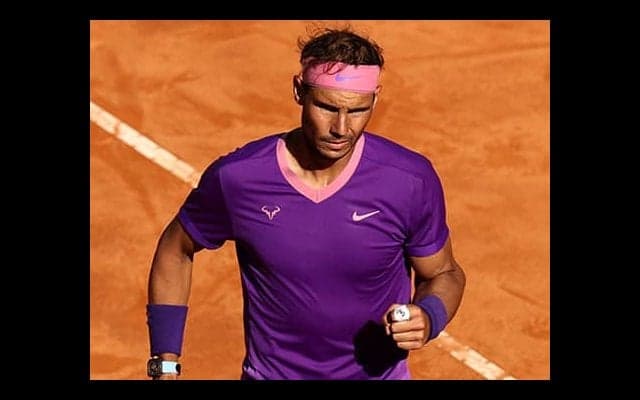 ナダル、ズべレフ撃破で4強