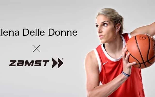 エレーナ・デレ・ダン（WNBAワシントン・ミスティクス）がザムストの日本シグマックス株式会社とスポンサーシップ契約を締結