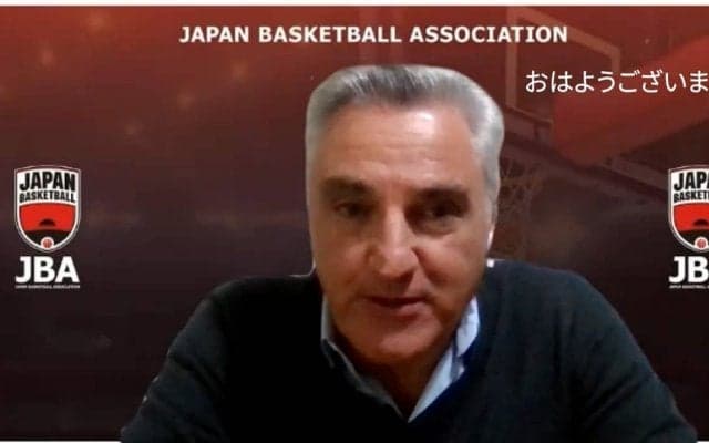 海外プロ3人をそろえた男子日本代表候補20人が発表に