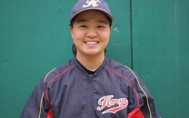 最速123キロ“日本一の女子中学生”から3年　夢が現実となった甲子園への思い