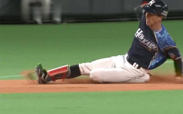 ハムドラ2五十幡が衝撃の三塁打！　到達タイムは昨季パNo1超えの10秒60をマーク