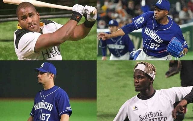 キューバ代表候補に鷹モイネロ、中日マルティネスら　離脱中のグラシアルの名前も