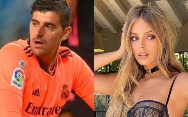 クルトワがイスラエル人美女を射止める...ネイマールはSNSで静観止まり