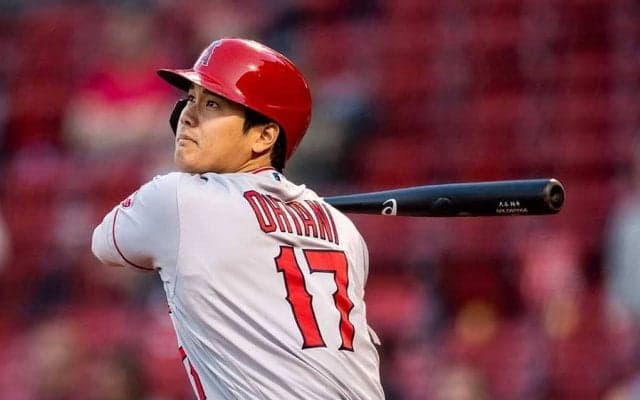 【MLB】大谷翔平、7戦ぶりリーグトップタイ11号ソロ　グリーンモンスター越える特大弾