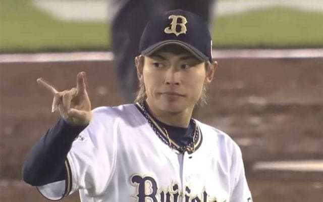 「時止まって見える」「魔術師」　オリ山岡の芸術的“魔球”に打者も脱帽