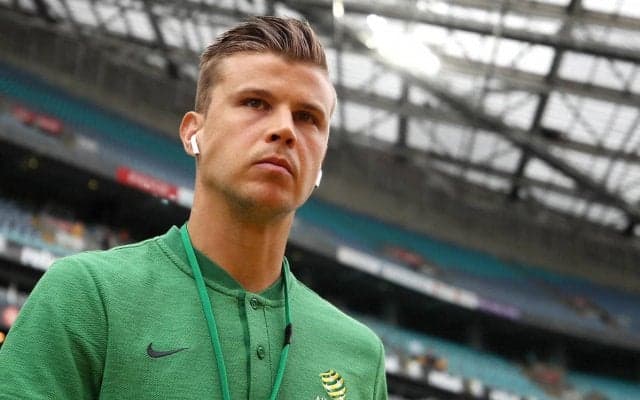 理由は「家族」、名古屋GKランゲラックが代表引退を発表「家族を最優先する」