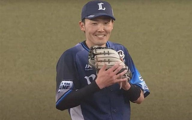 西武源田の“神タッチ”は「金払う価値」　初回1安打3四死球で無失点の理由は？