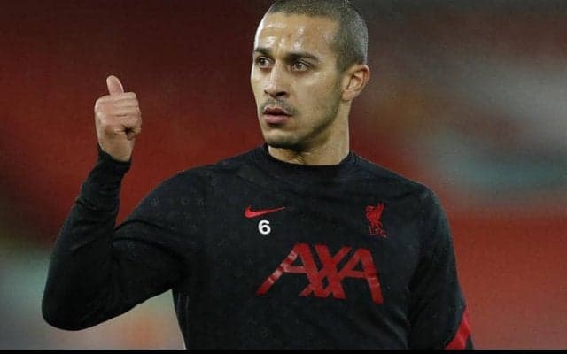 トップ4確保に前進のリバプール、チアゴは自信深める 「ベストに近い状態だ」