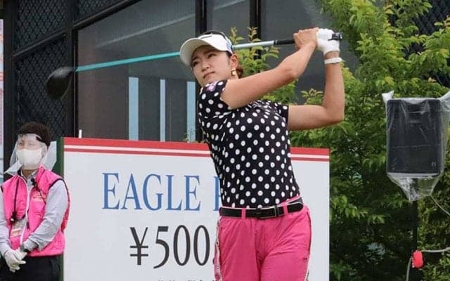 女子ゴルフ、第2日は降雨でサスペンデッド　36ホール決着に短縮、原英莉花ら暫定首位