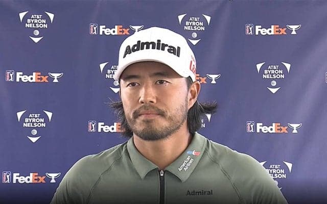 小平智「ショットはパットとともに引き続き良かった」　53位タイで決勝ラウンドへ