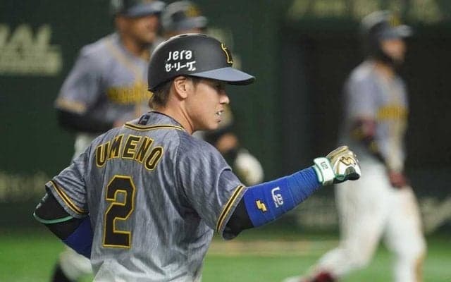 阪神・梅野隆太郎が脅威の得点圏打率.538　歴代最高は3冠王3度の大打者
