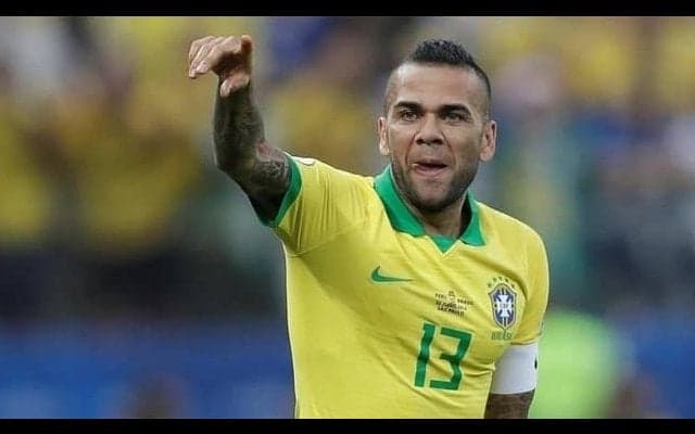 38歳ダニ・アウベスがセレソンに復帰「彼の経験が必要」「肉体的にもピーク」と監督