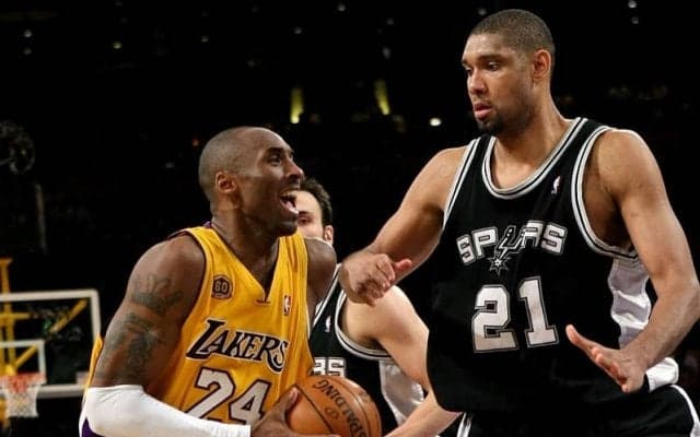 殿堂入り式典を控えたダンカン「コービーとコートを共有できたことは光栄だった」