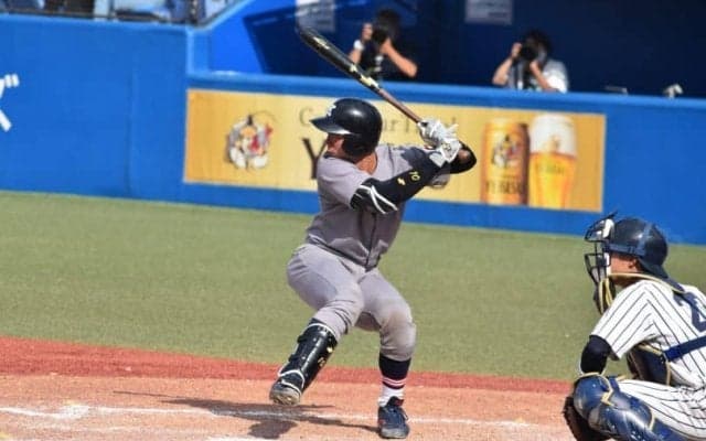 3番抜擢の福井章吾が3ラン含む4打点の活躍！慶大が首位に浮上【5/15 春季東京六大学野球 立教大学vs慶應義塾大学】