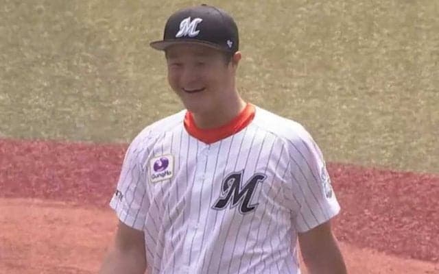 「ちょっと澤村感あった」「顔が完全にプロ」　ティモンディ高岸の投球が「怖すぎ笑」