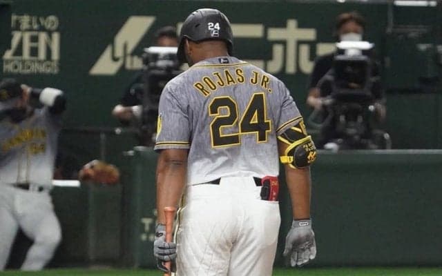 阪神ロハスJr.が19打席連続無安打で球団ワースト更新　“韓国2冠王”に不名誉記録