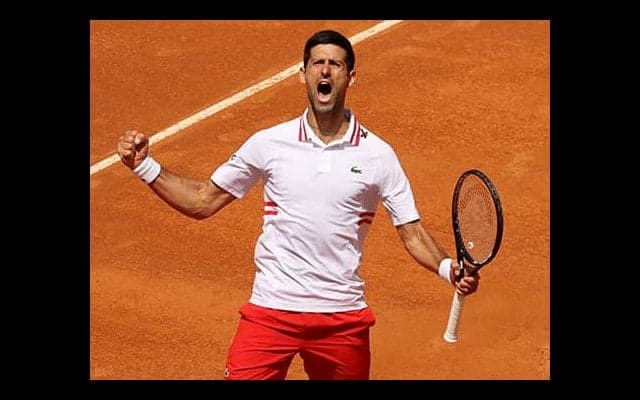  ジョコ 恵みの雨で逆転勝利 