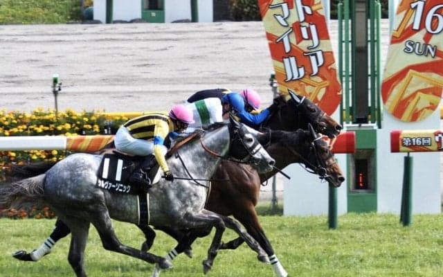 【緑風S】アイアンバローズがゴール前の大接戦を制する