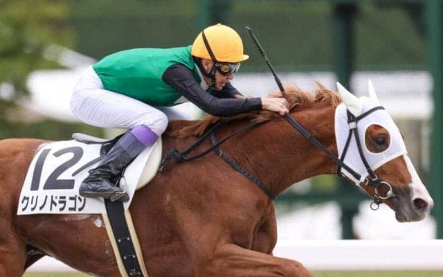 【中京3R】武豊 クリノドラゴンが6馬身差圧勝