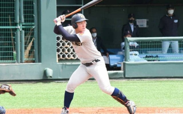 【硬式野球部】石井雄の勝負強さ光る３打点で近大に先勝！