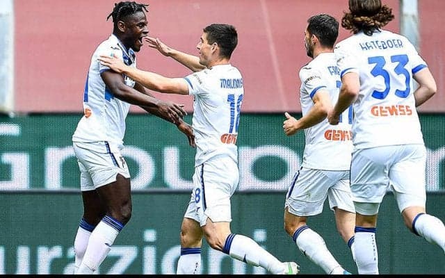 アタランタが来季CL出場権確保!　ジェノアとの壮絶打ち合い制してユベントスとのコッパ決勝にも弾み《セリエA》