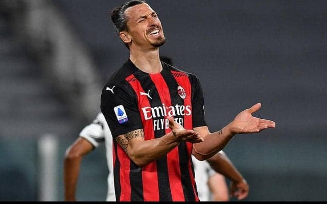 ヒザ負傷のイブラヒモビッチがユーロ欠場