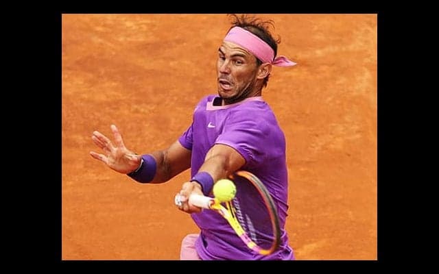  ナダル 快勝で10度目Vへ王手 