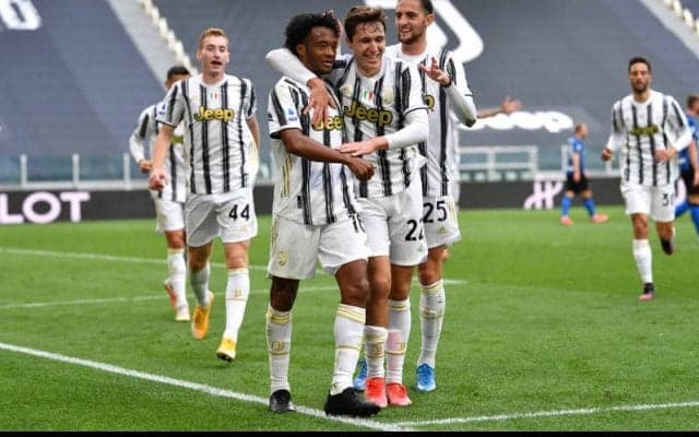 主審乱調で大荒れのイタリア・ダービーはユーベに軍配でCL出場権獲得に望み《セリエA》