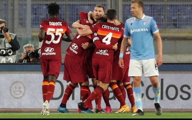 控えGKフザート奮闘のローマがダービー制す、ラツィオは来季のCL出場権獲得ならず《セリエA》