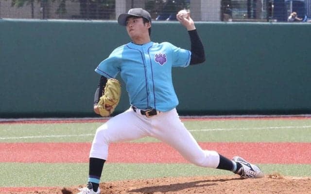 【大学野球】最速に遠く及ばない直球「原因が…」　ドラ1候補・筑波大151キロ左腕の苦悩