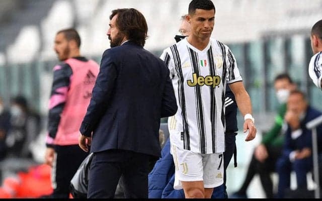 CL権に望み繋いだピルロ「非常に大きな勝利」 C・ロナウドの途中交代理由にも言及