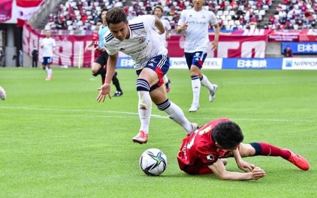 横浜FM、カシマで沈没(2)他チームのサンプルになる「ハマの堅守」攻略法