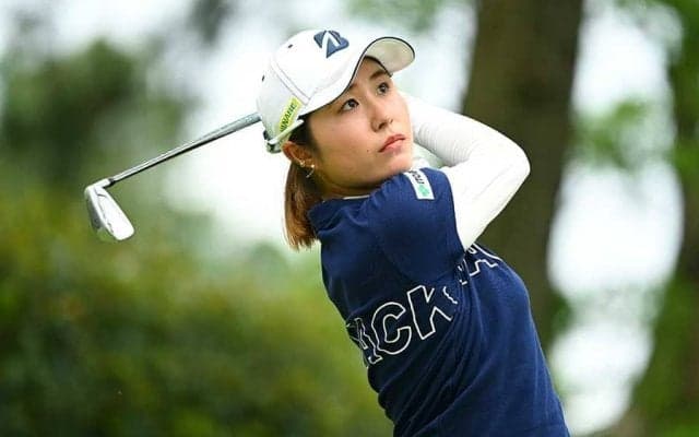 22歳大里桃子、涙の逆転V　ささきしょうことPO激戦「ゴルフの神様が導いてくれた」