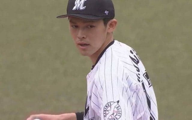 ロッテ佐々木朗、プロ初先発初白星の権利掴む　最速154キロで5回4失点の力投