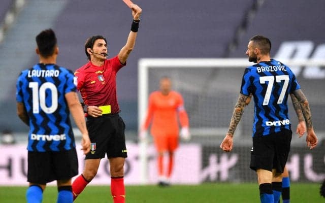 「ただ立っていただけ」大荒れのイタリア・ダービー、デル・ピエロらが決勝PKに疑問「足の動きを理解できない」