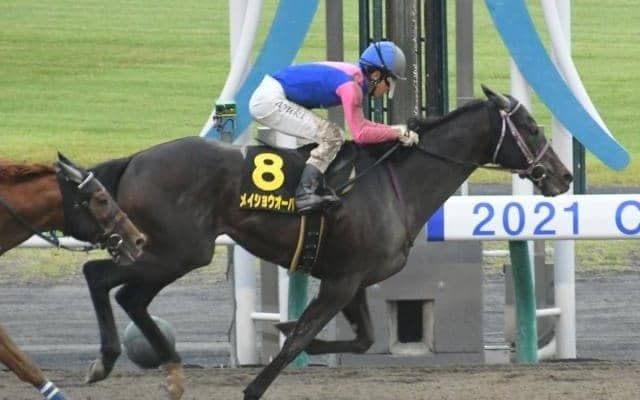 【栗東S結果】メイショウオーパスが内から抜け出し快勝