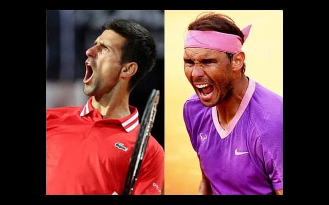  【速報中】ジョコvsナダル 