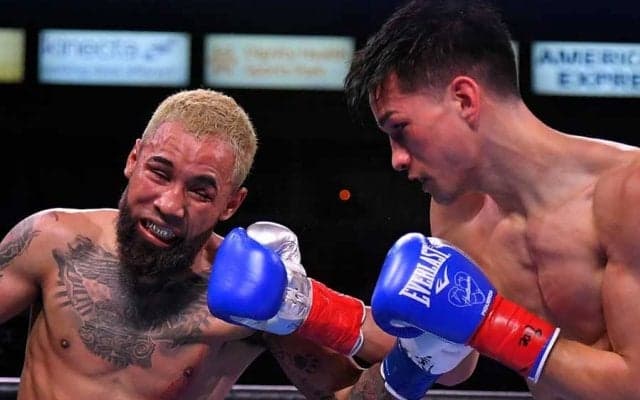 陥落ネリは「最後まで持たなかった」　7回KO勝ちのフィゲロアが歓喜「プラン練った」