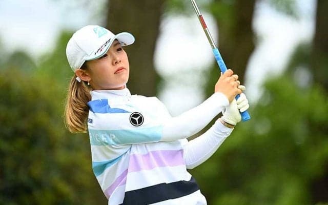 21歳吉田優利、首位陥落の3位　初V逃すも前向き「残念とは思わない。後悔はないです」