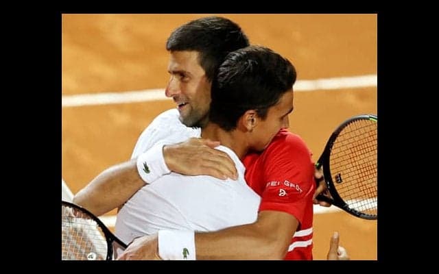  ジョコ称賛 快進撃ストップ 